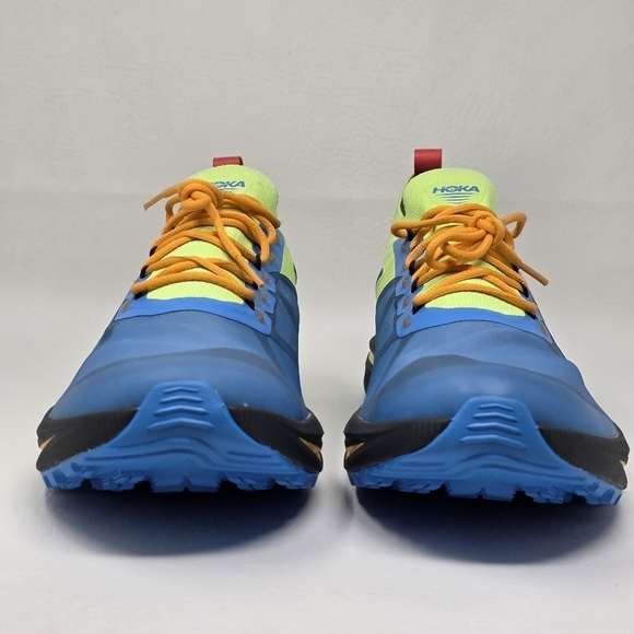 Hoka One One Zinal 2 Sneakers Diva Blue Lettuce Men\'s Size 12D 1141491 DBLL New main image 6